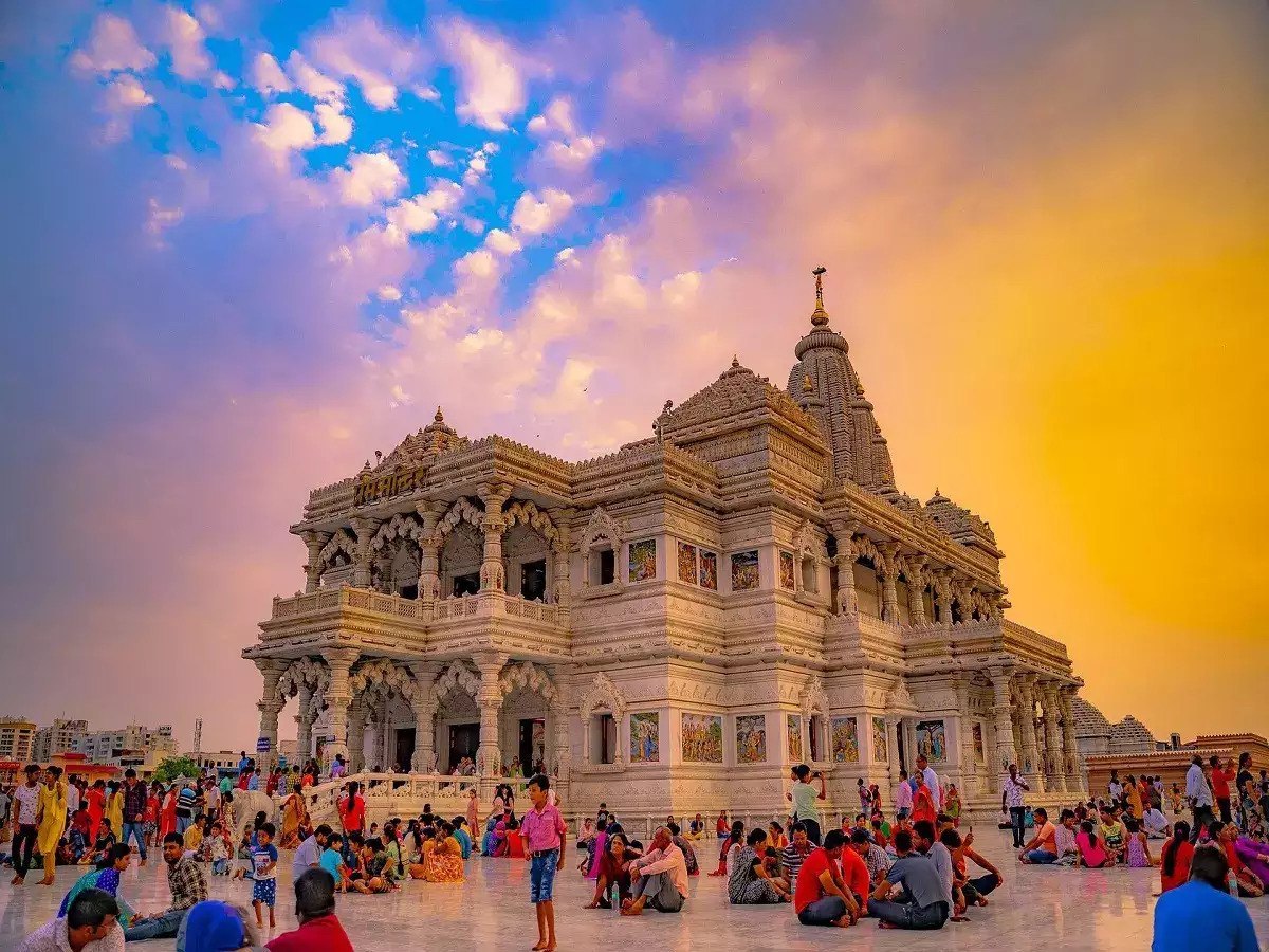 Vrindavan Temple