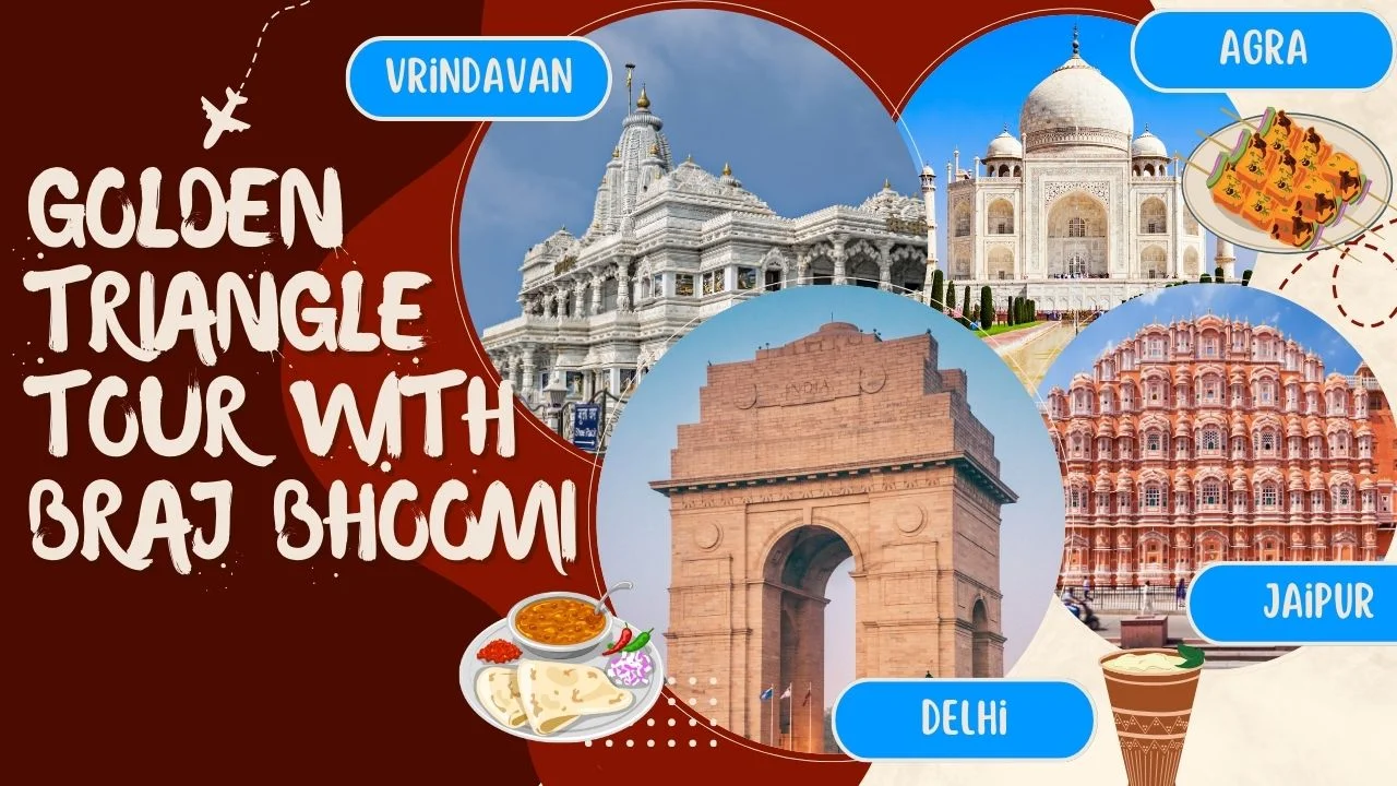 5 Nights 6 Days Mathura Vrindavan Agra Ayodhya Kashi Tour