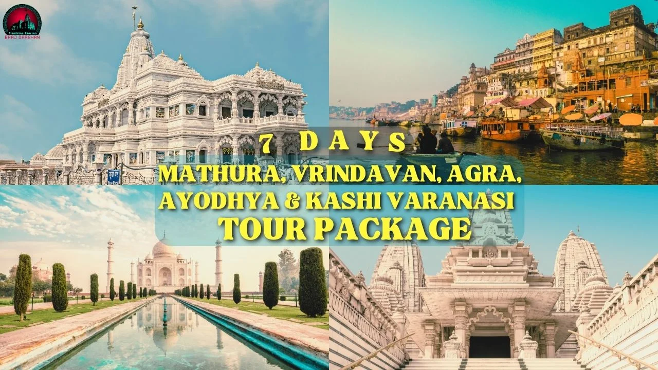 9 Days Golden Triangle Tour with Braj Bhoomi