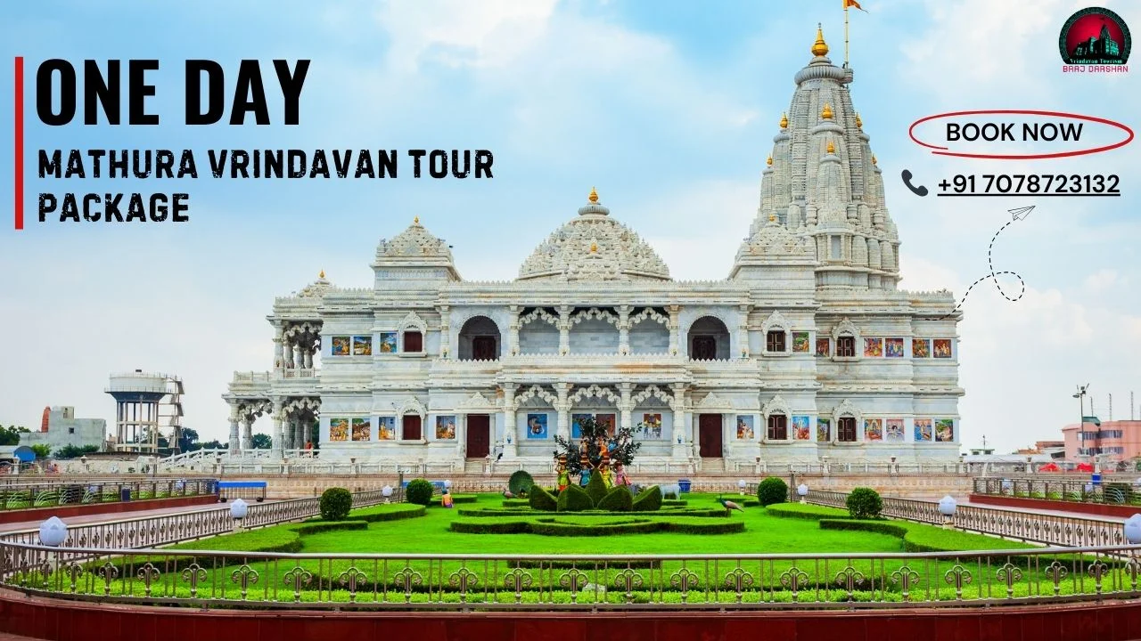 6 Nights 7 Days Mathura Vrindavan Agra Ayodhya Kashi Tour