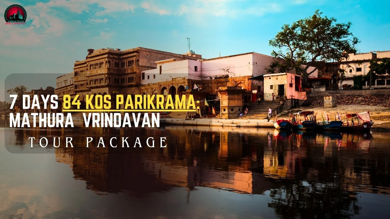 One Day Mathura Vrindavan Tour (From Delhi NCR)